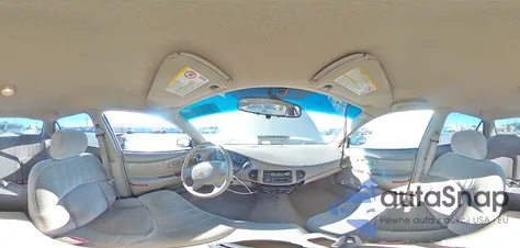 2003 Buick Century Custom z USA, uszkodzony, nr VIN 2G4WS52J231187138